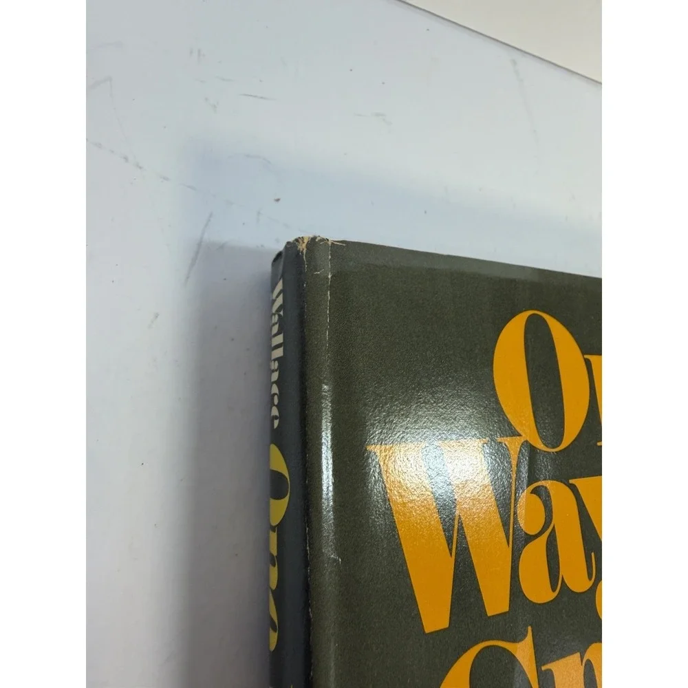 One Way to Spell Man Wallace Stegner 1982 First Edition HC Doubleday‎ Western